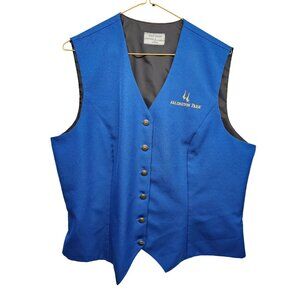 Arlington Park Horse Race Track (Closed) Vest - See photos for damage